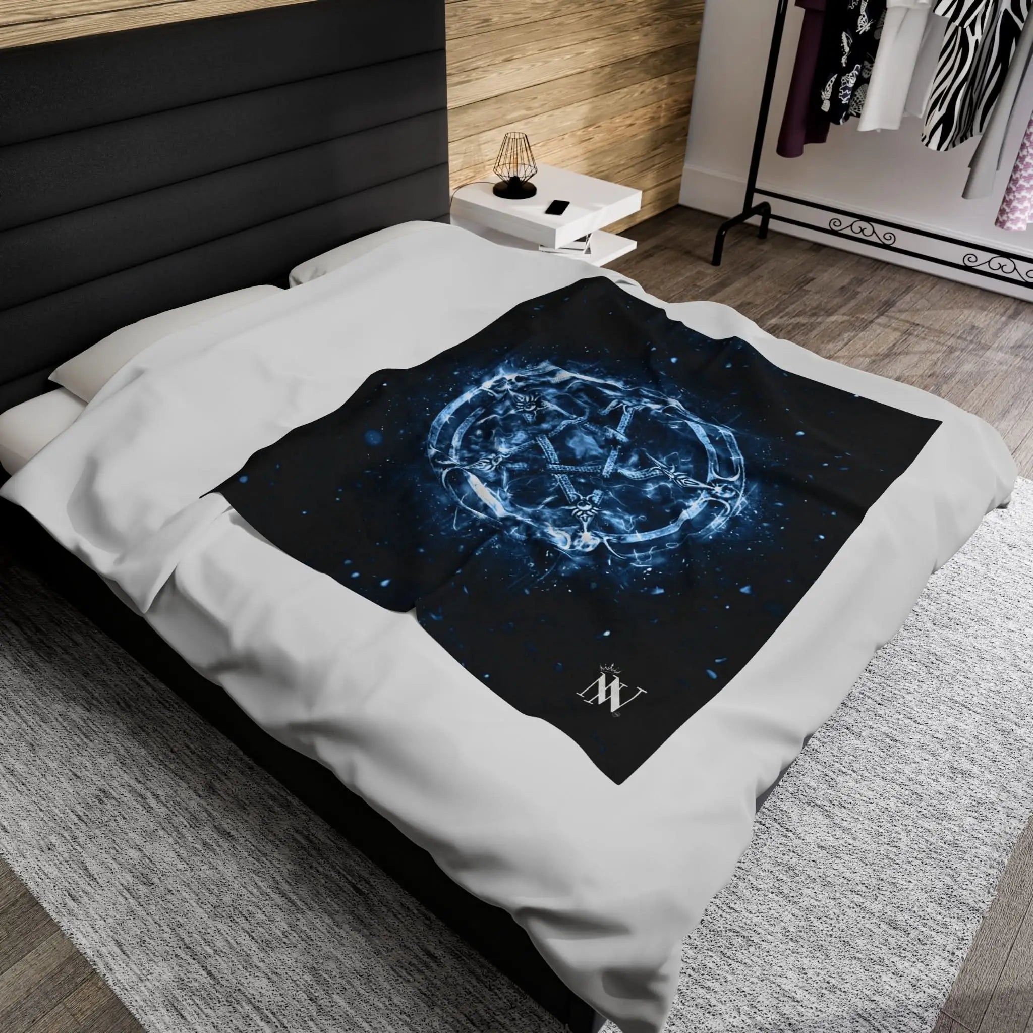 Pretty Pentagram | Mix & Match Fun-Flirty Lovers’ Blankets