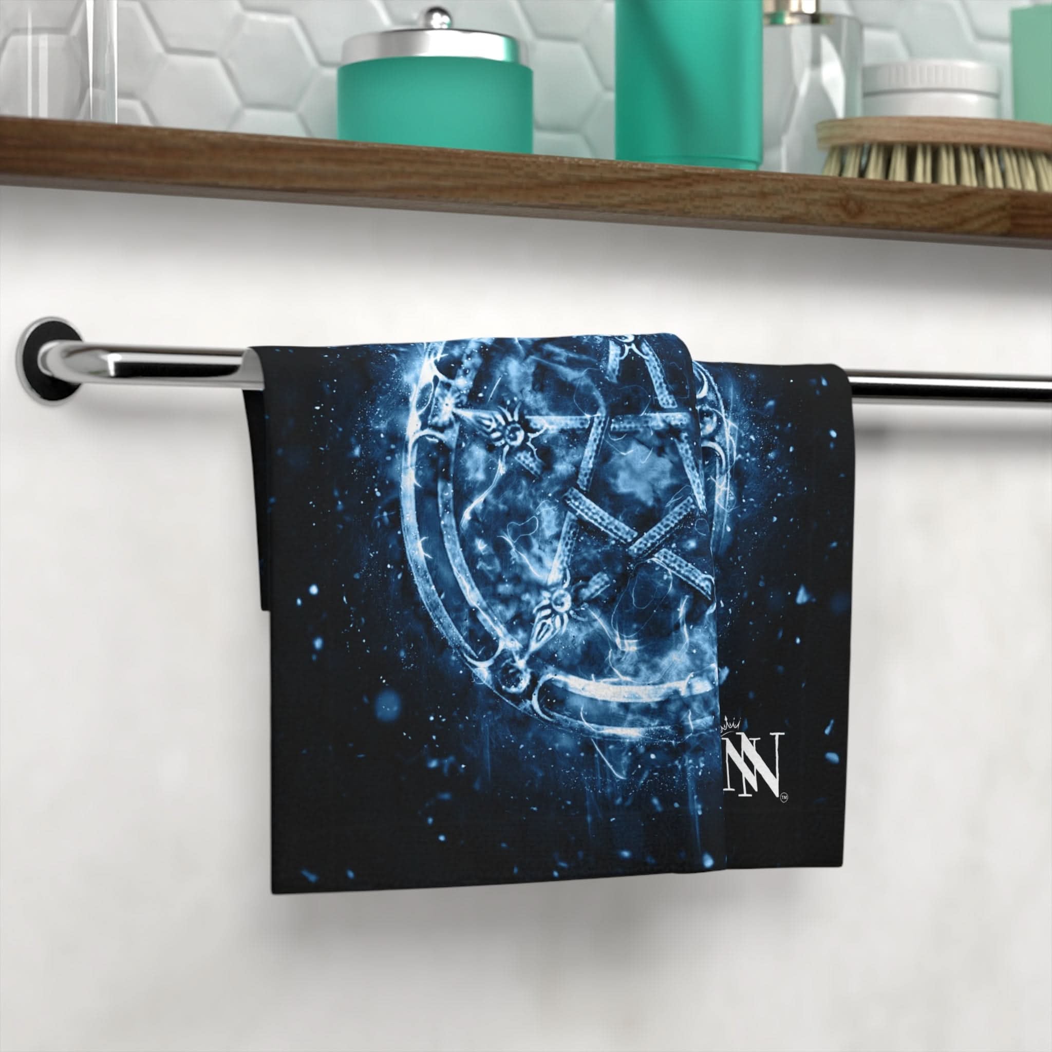 Pretty Pentagram | Mix & Match Lils’ Fun-Flirty Lovers’ Towels