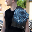 Pretty Pentagram | Mix & Match Soft Fun-Flirty Lovers’ Towels