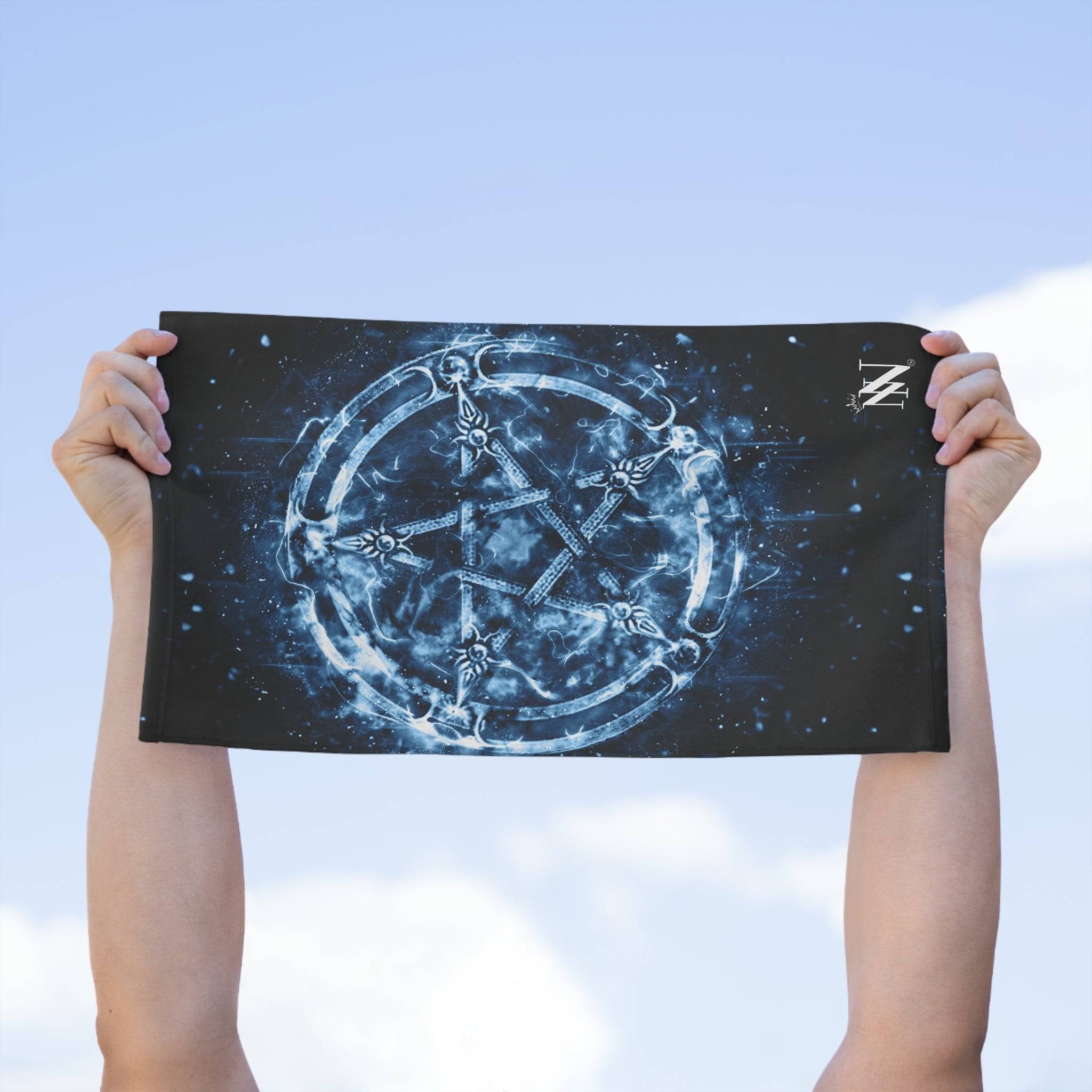 Pretty Pentagram | Mix & Match Soft Fun-Flirty Lovers’ Towels