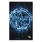 Pretty Pentagram | Mix & Match Soft Fun-Flirty Lovers’ Towels