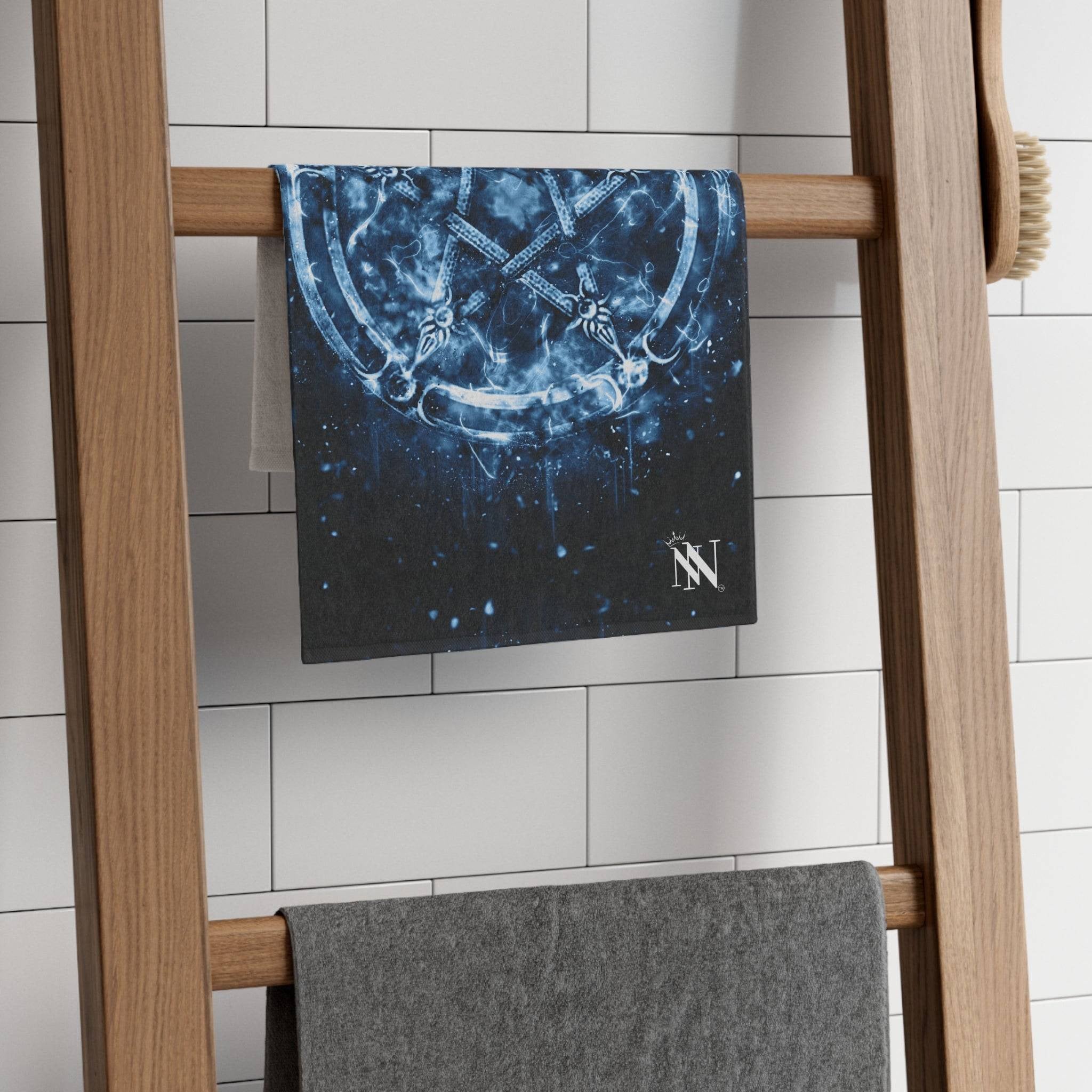 Pretty Pentagram | Mix & Match Soft Fun-Flirty Lovers’ Towels