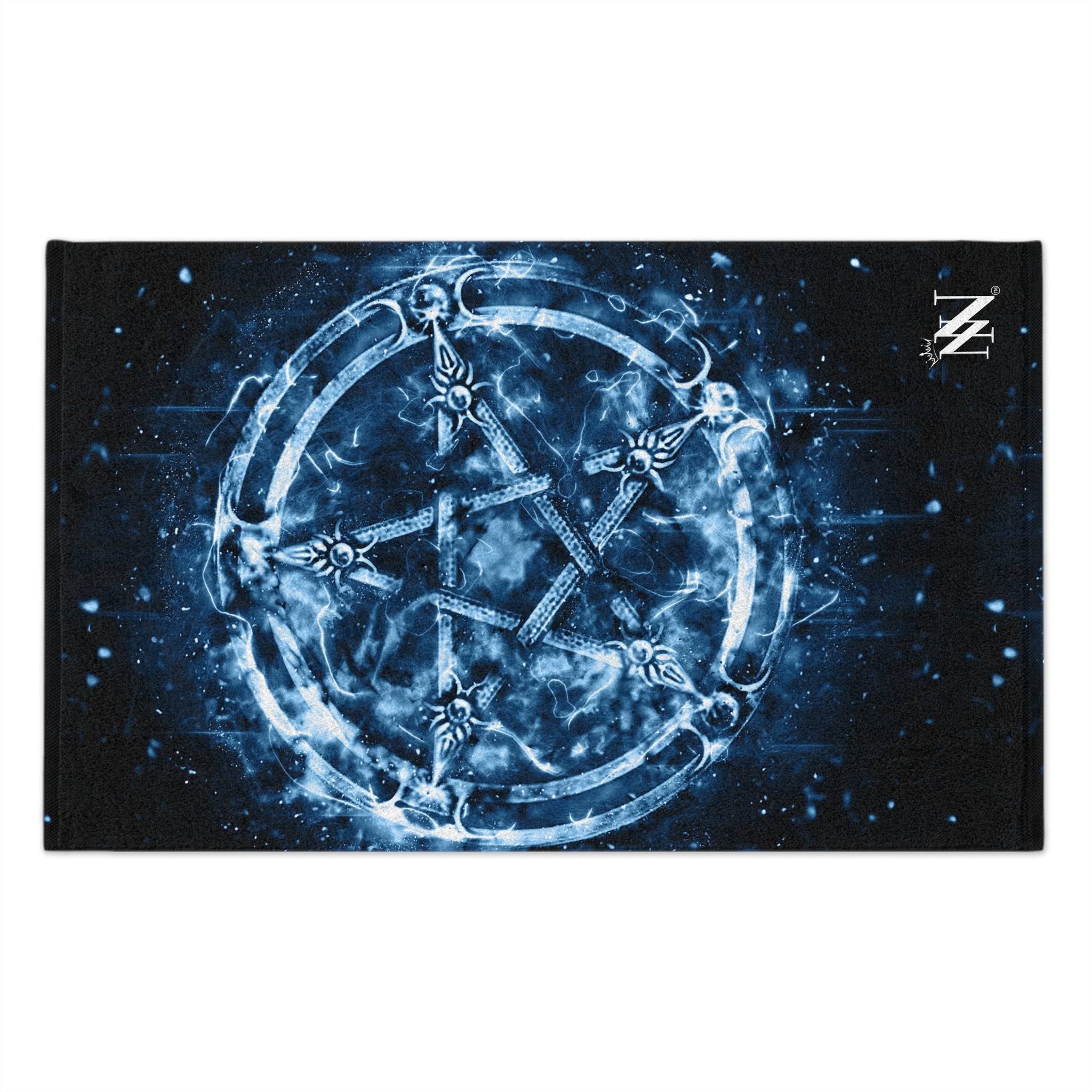 Pretty Pentagram | Mix & Match Soft Fun-Flirty Lovers’ Towels