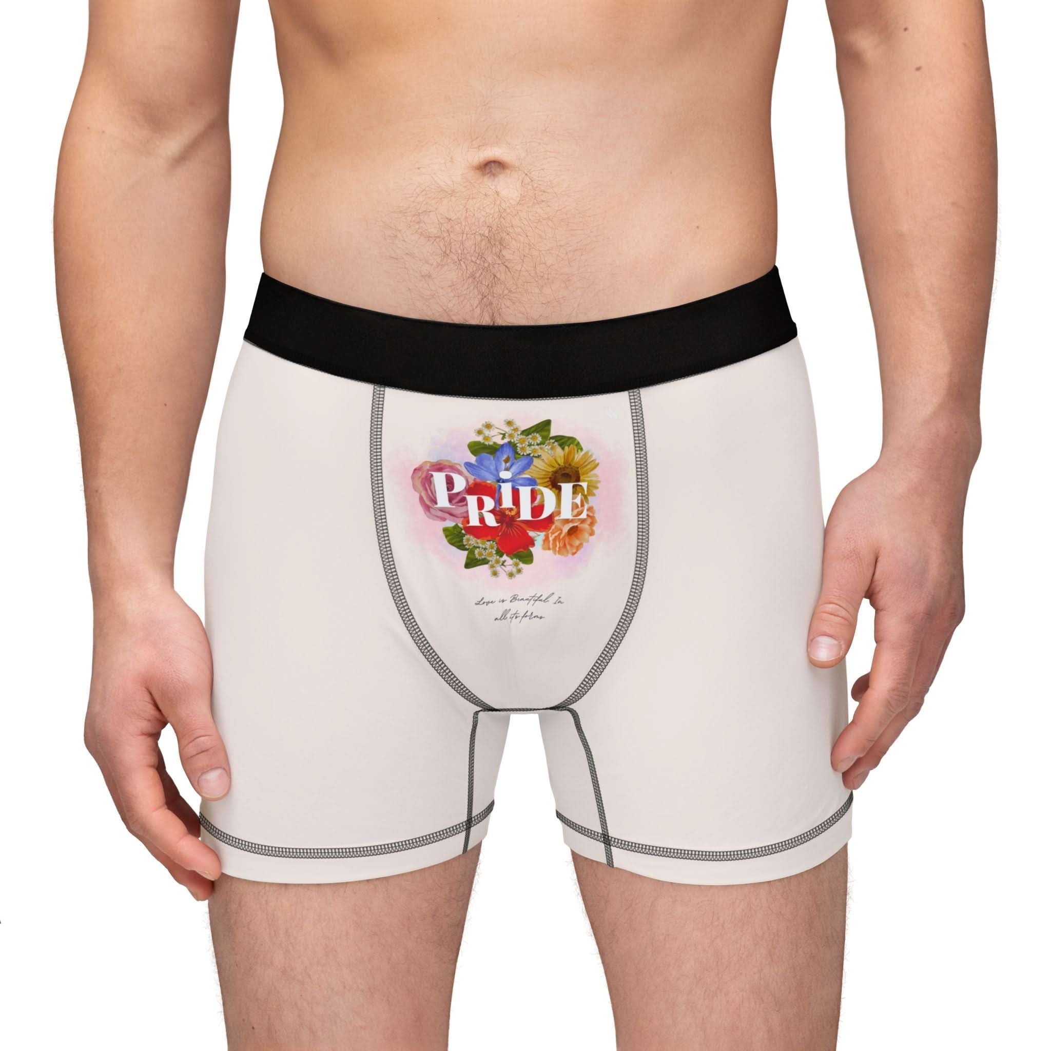 Pride is Beautiful | Mix & Match Fun-Flirty Lovers’ Boxer Briefs