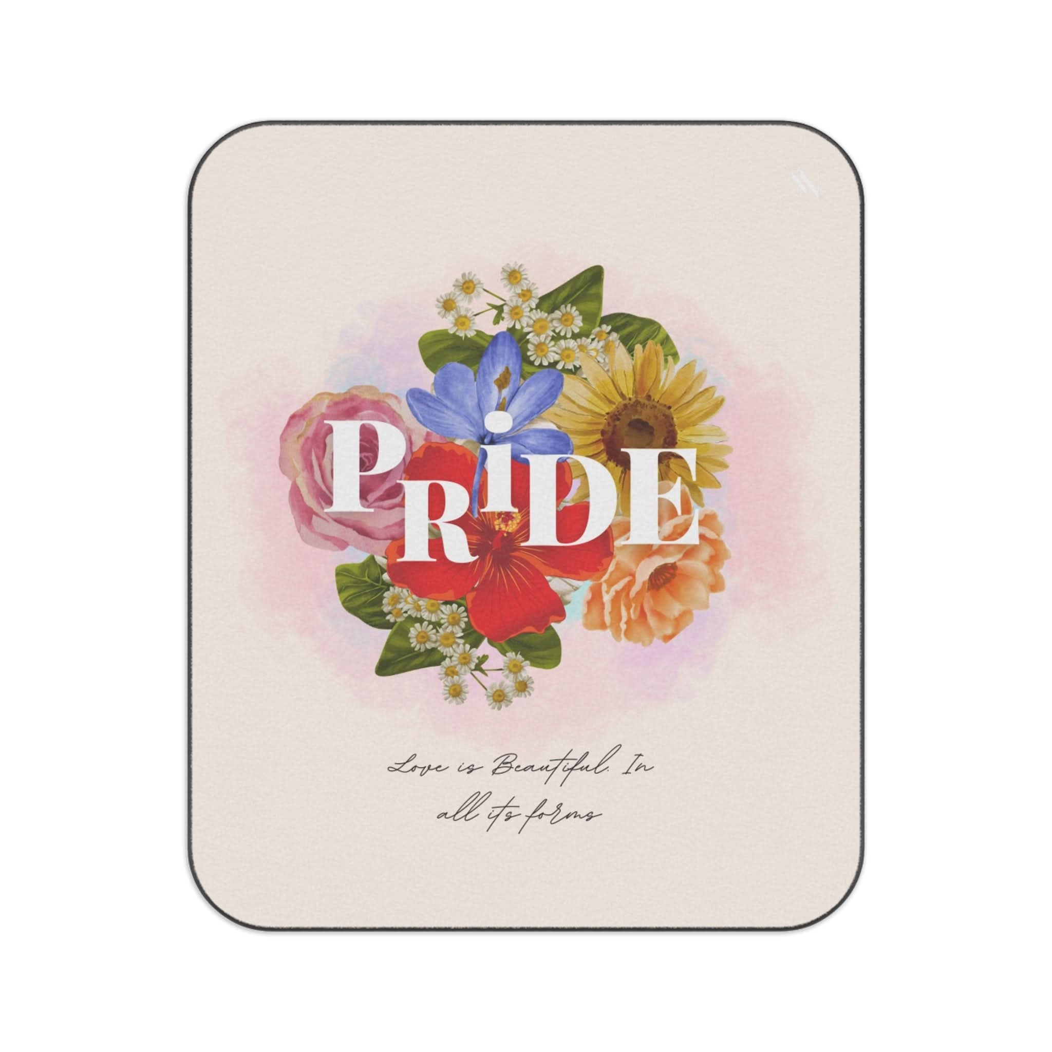 Pride is Beautiful | Mix Match Fun-Flirty Lovers’ Water-Resistant Blankets
