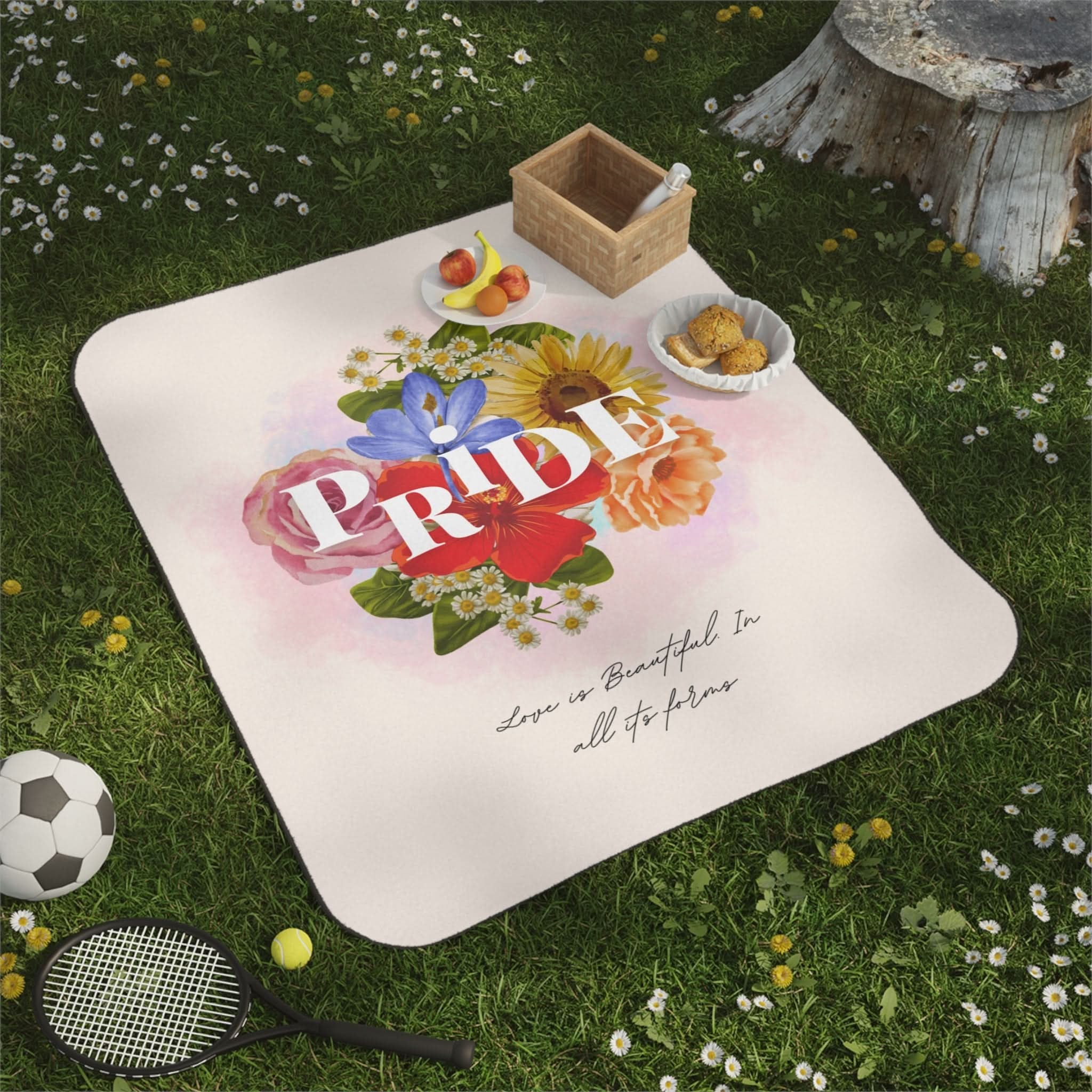 Pride is Beautiful | Mix Match Fun-Flirty Lovers’ Water-Resistant Blankets