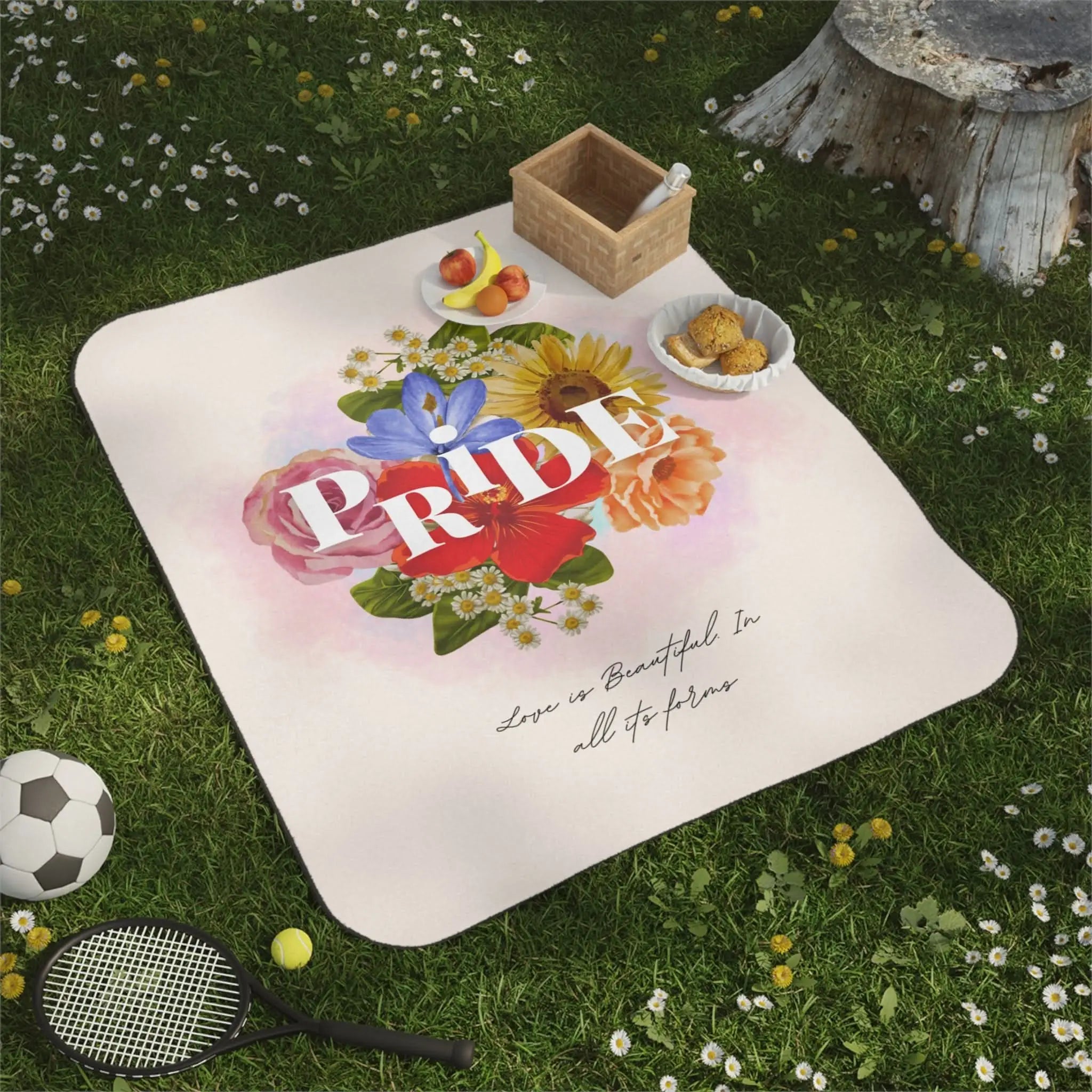 Pride is Beautiful | Mix Match Fun-Flirty Lovers’ Water-Resistant Blankets