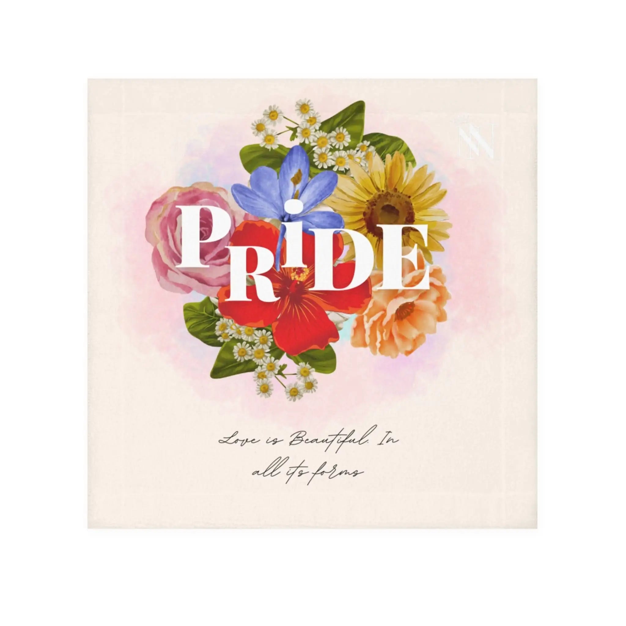 Pride is Beautiful | Mix & Match Lils’ Fun-Flirty Lovers’ Towels