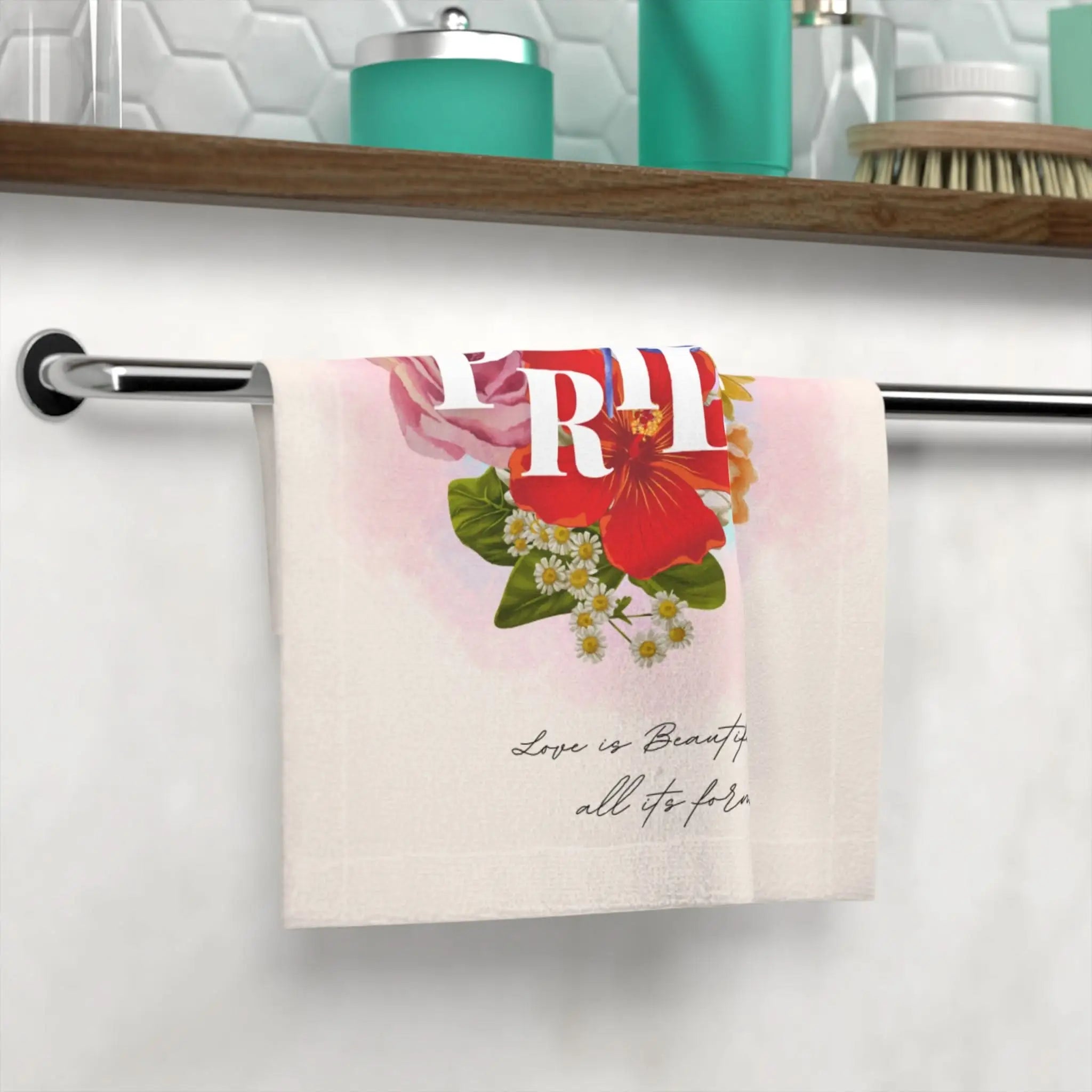 Pride is Beautiful | Mix & Match Lils’ Fun-Flirty Lovers’ Towels