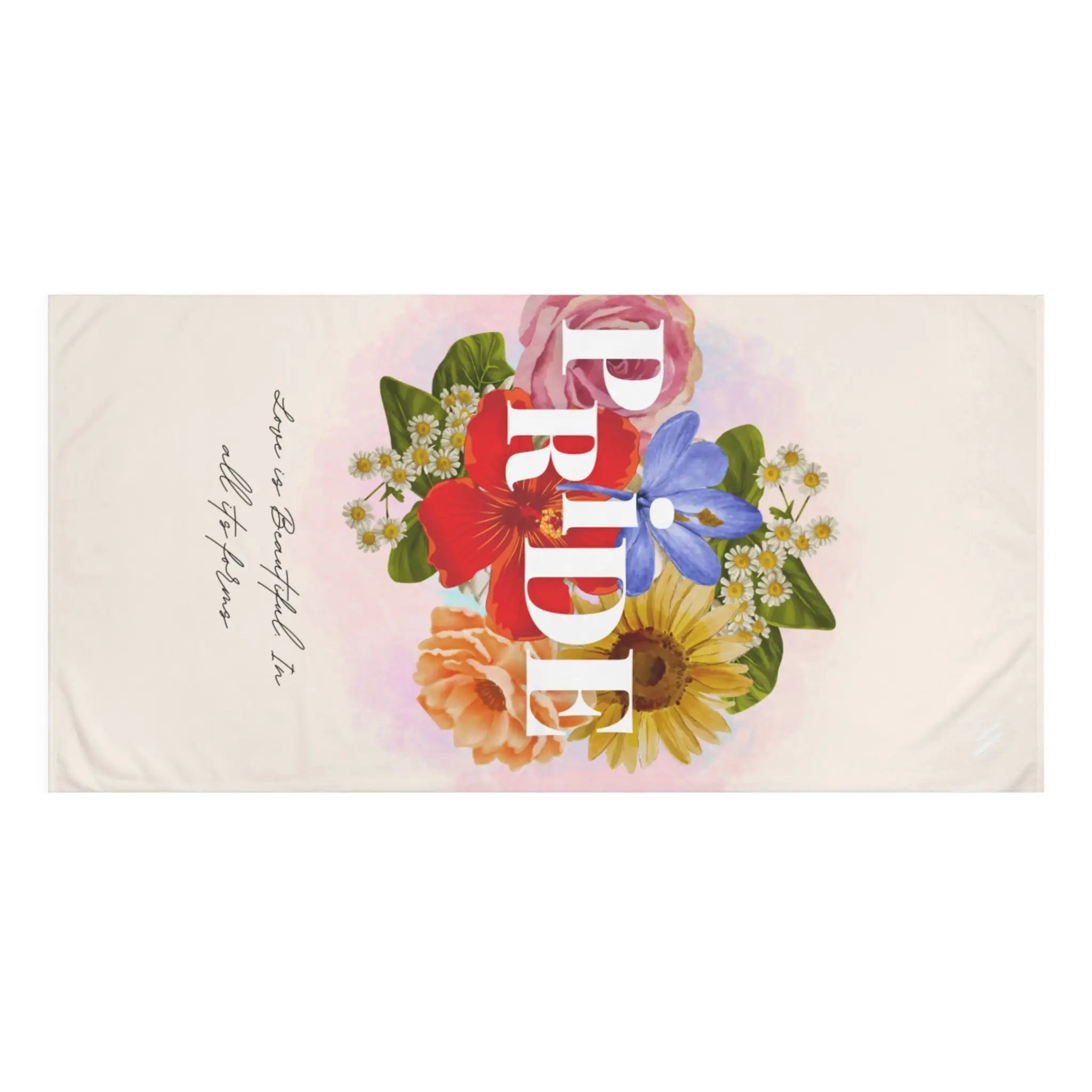 Pride is Beautiful | Mix & Match Naughty XL Fun-Flirty Lovers’ Towels