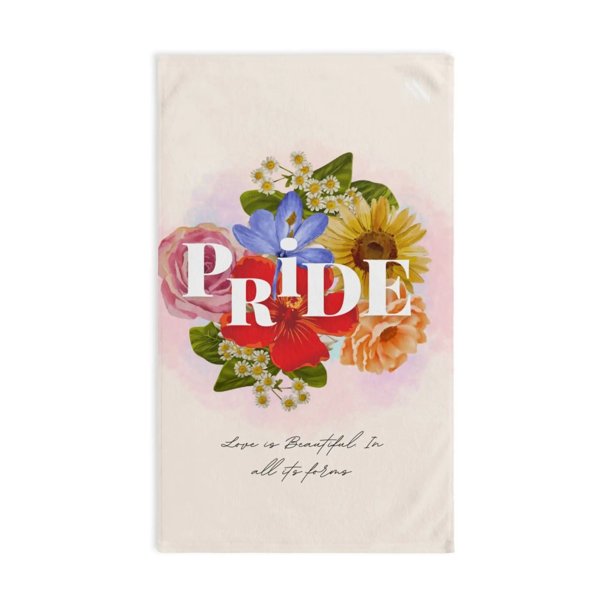Pride is Beautiful | Mix & Match Original Fun-Flirty Lovers’ Towels