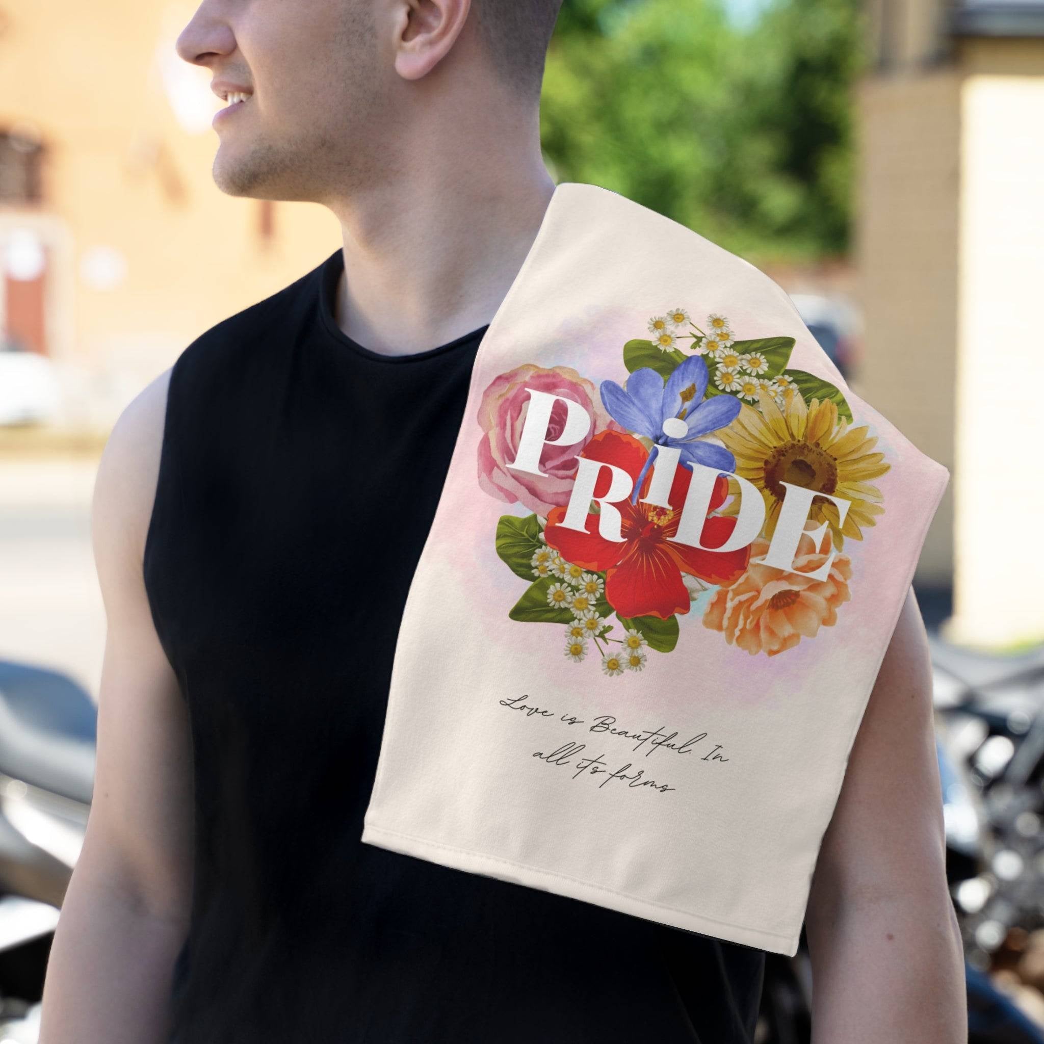 Pride is Beautiful | Mix & Match Soft Fun-Flirty Lovers’ Towels