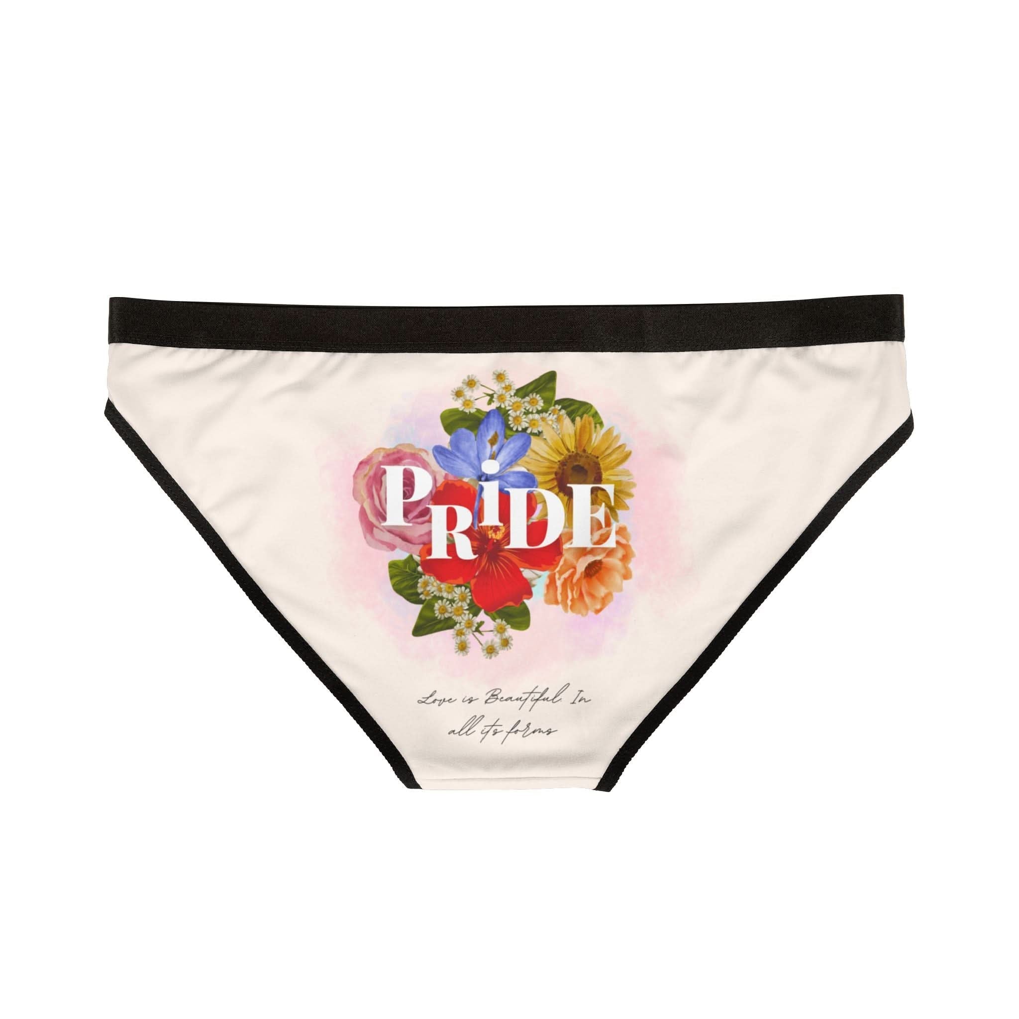 Pride is Beautiful | Mix & Match Women’s Fun-Flirty Lovers’ Panties