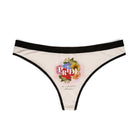 Pride is Beautiful | Mix & Match Women’s Fun-Flirty Lovers’ Thongs