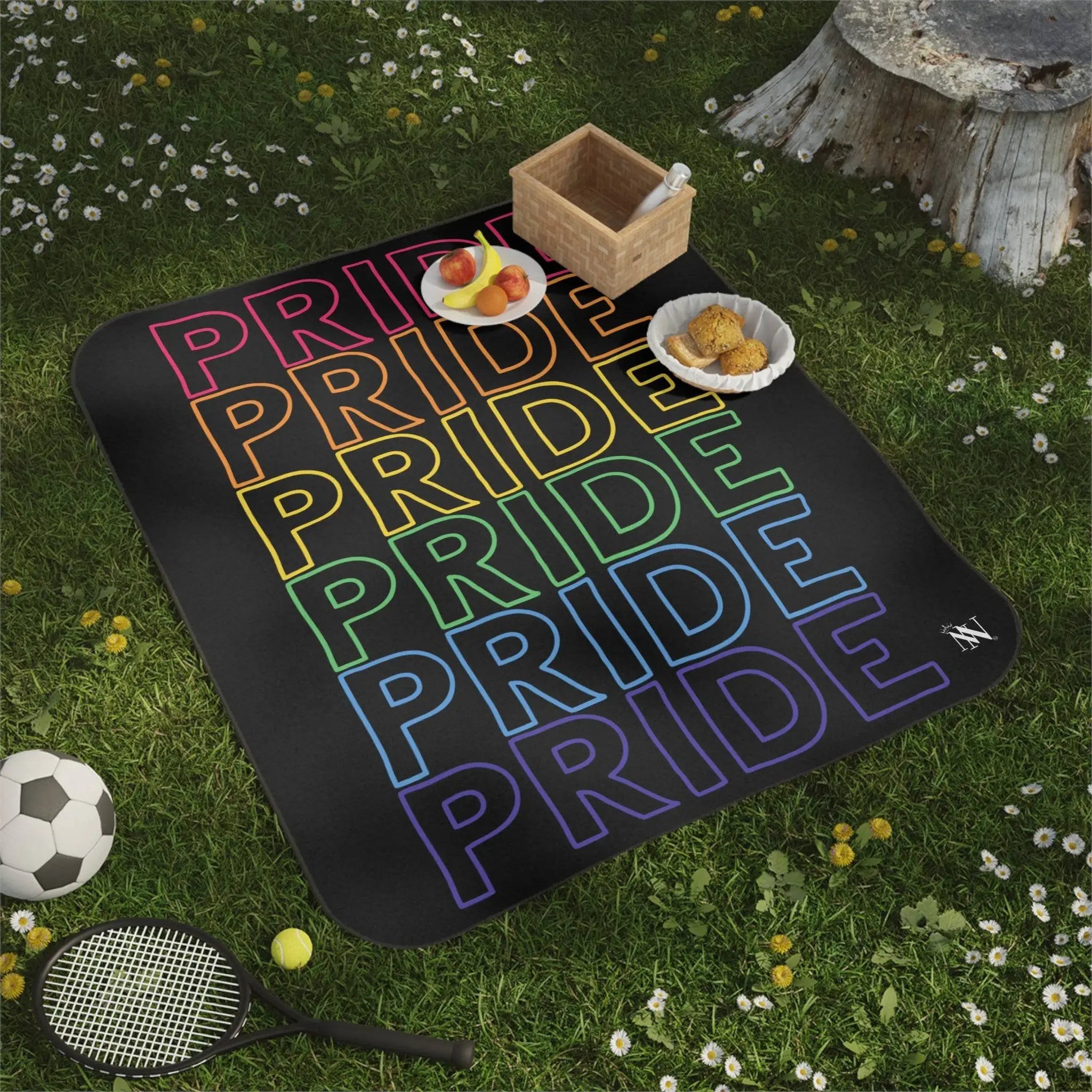 Pride | Mix Match Fun-Flirty Lovers’ Water-Resistant Blankets