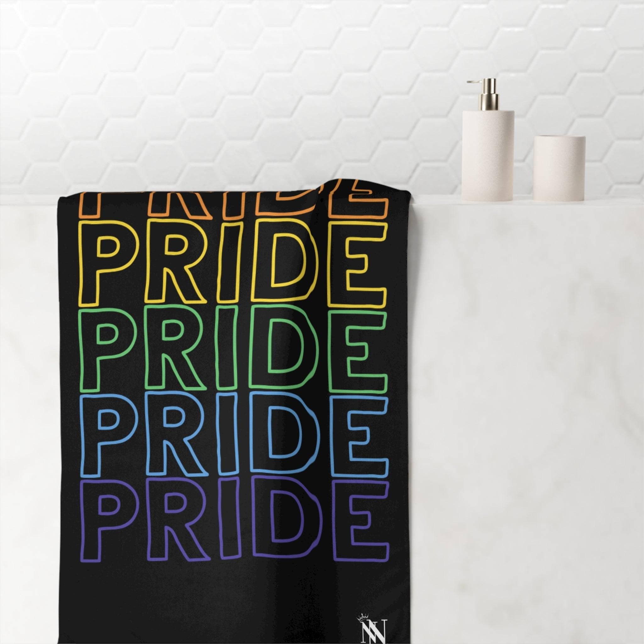Pride | Mix & Match Naughty XL Fun-Flirty Lovers’ Towels