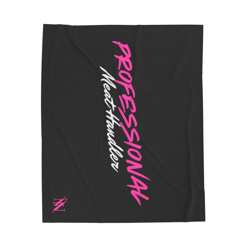 Professional Meat Handler | Mix & Match Fun-Flirty Lovers’ Blankets