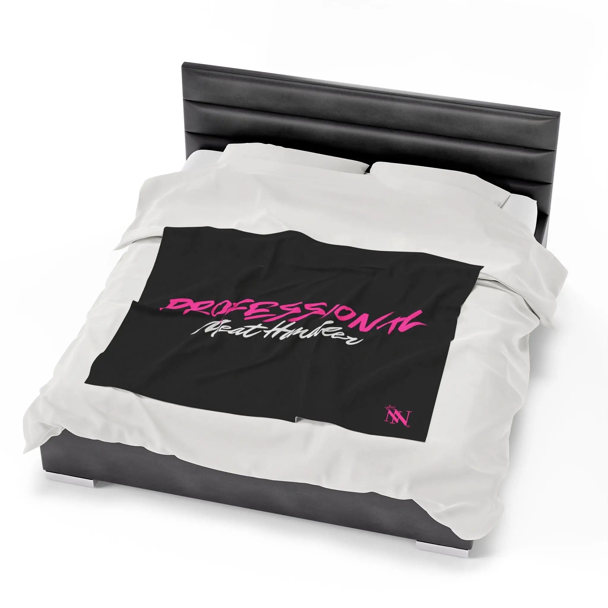 Professional Meat Handler | Mix & Match Fun-Flirty Lovers’ Blankets