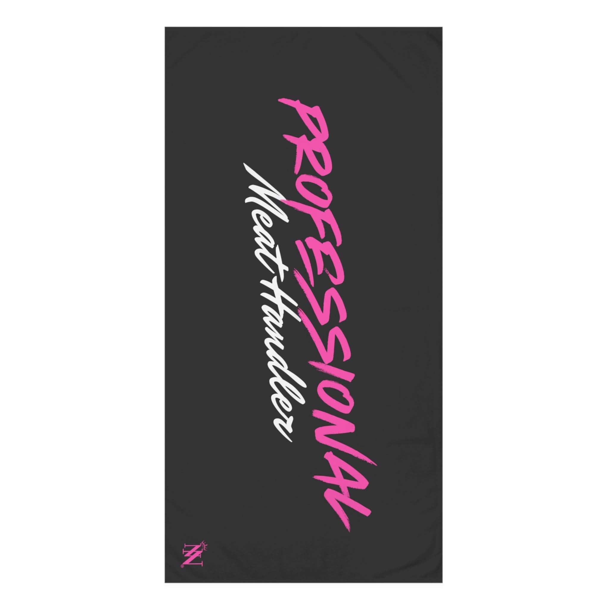 Professional Meat Handler | Mix & Match Naughty XL Fun-Flirty Lovers’ Towels