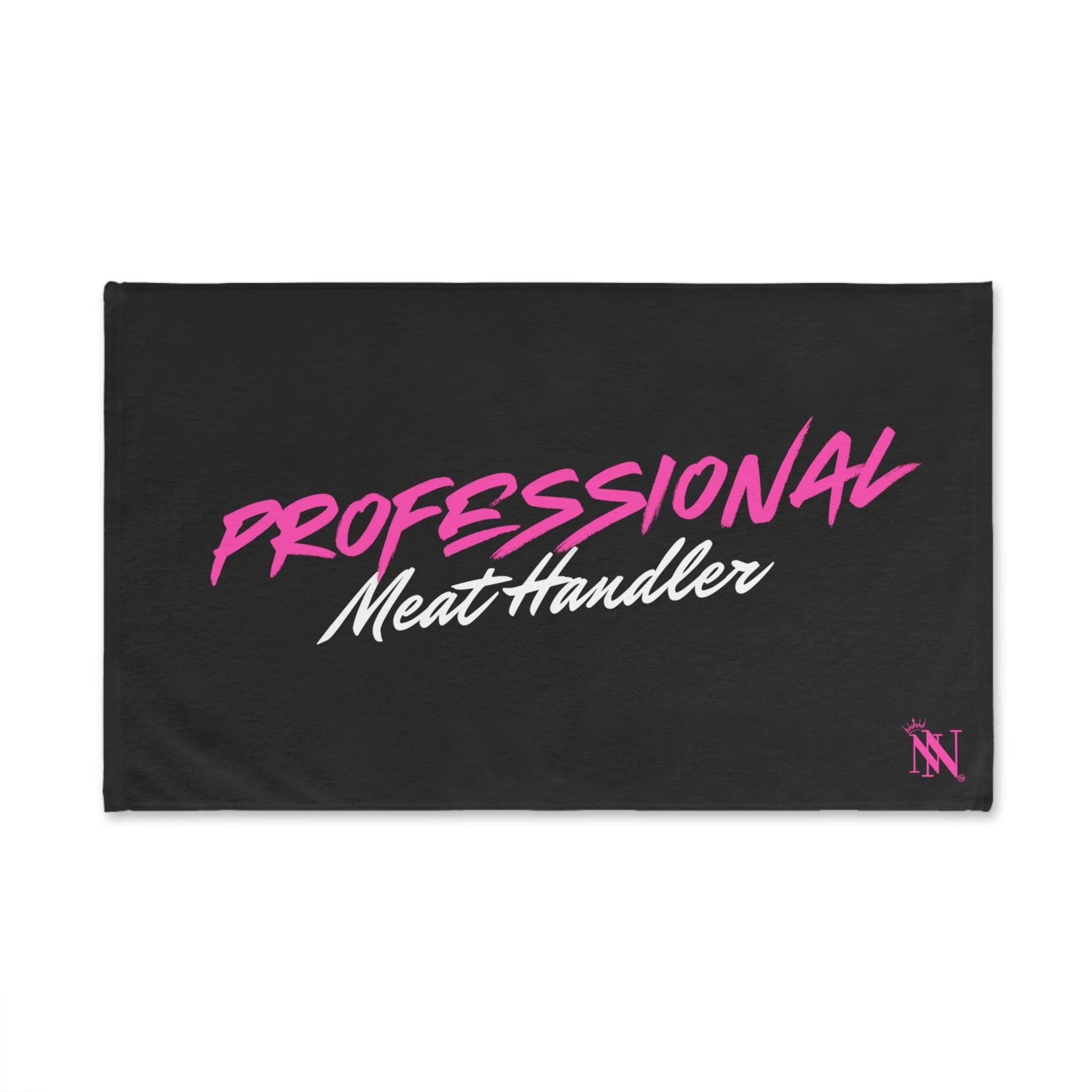 Professional Meat Handler | Mix & Match Original Fun-Flirty Lovers’ Towels