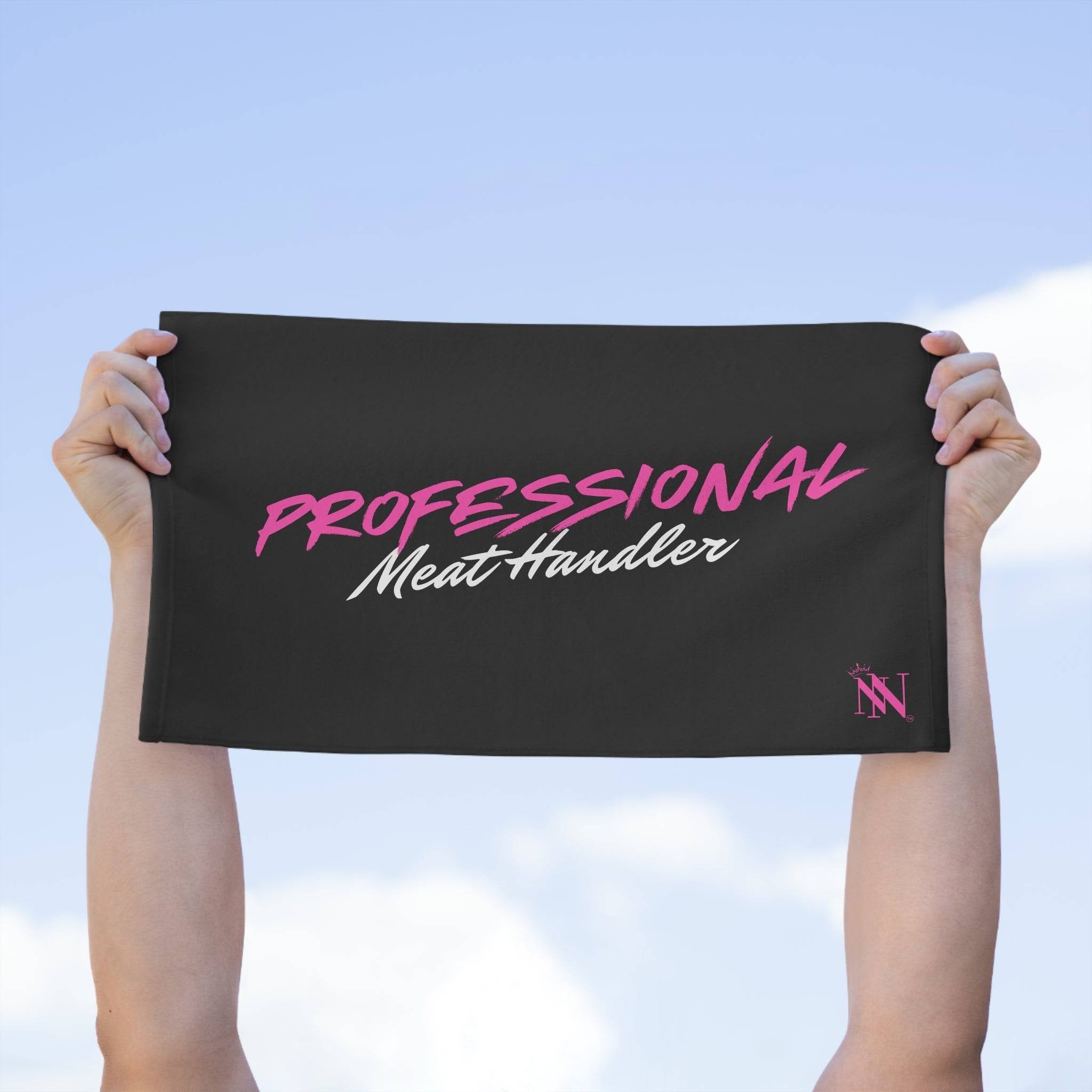 Professional Meat Handler | Mix & Match Soft Fun-Flirty Lovers’ Towels