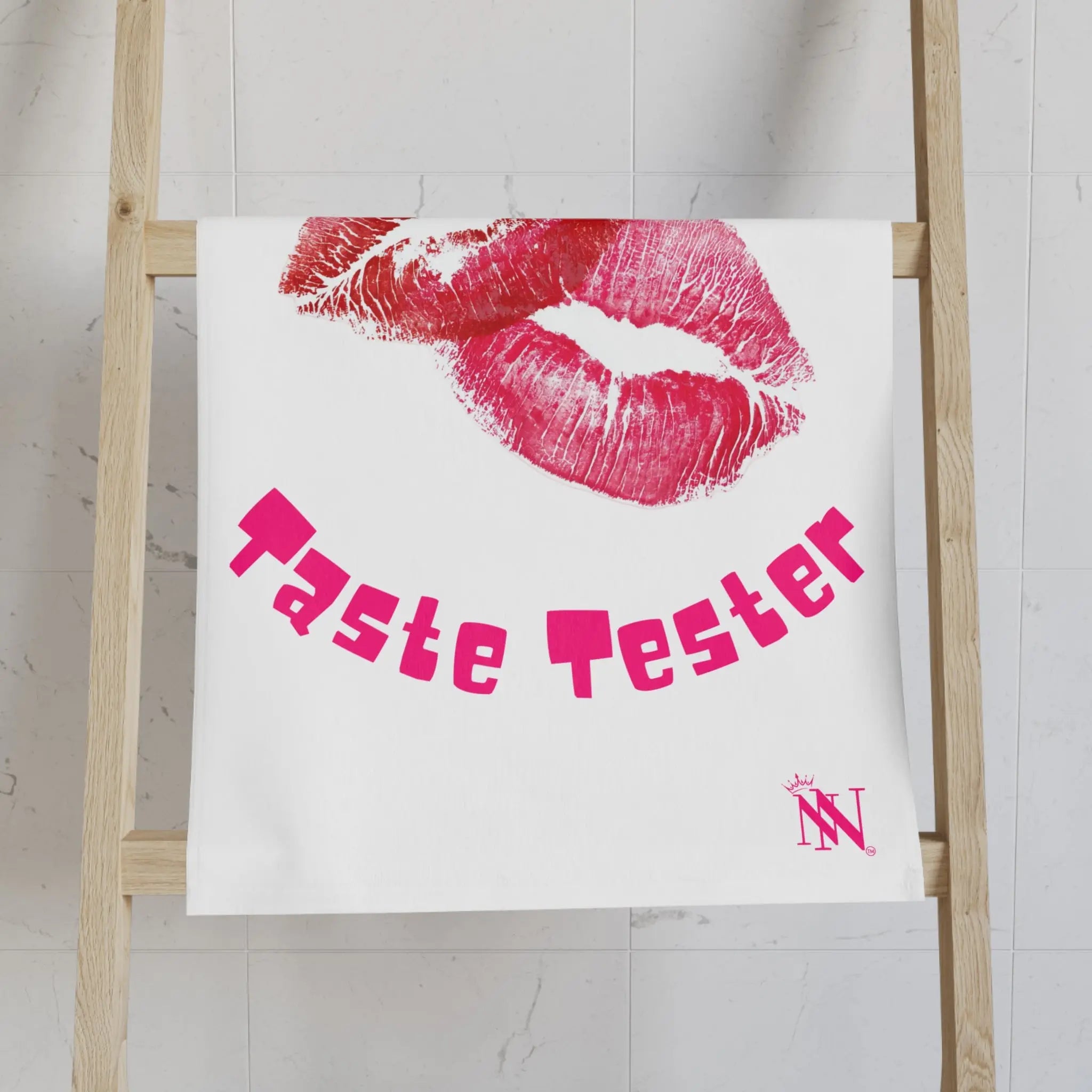 Professional Taste Tester | Mix & Match Classic Fun-Flirty Lovers’ Towels