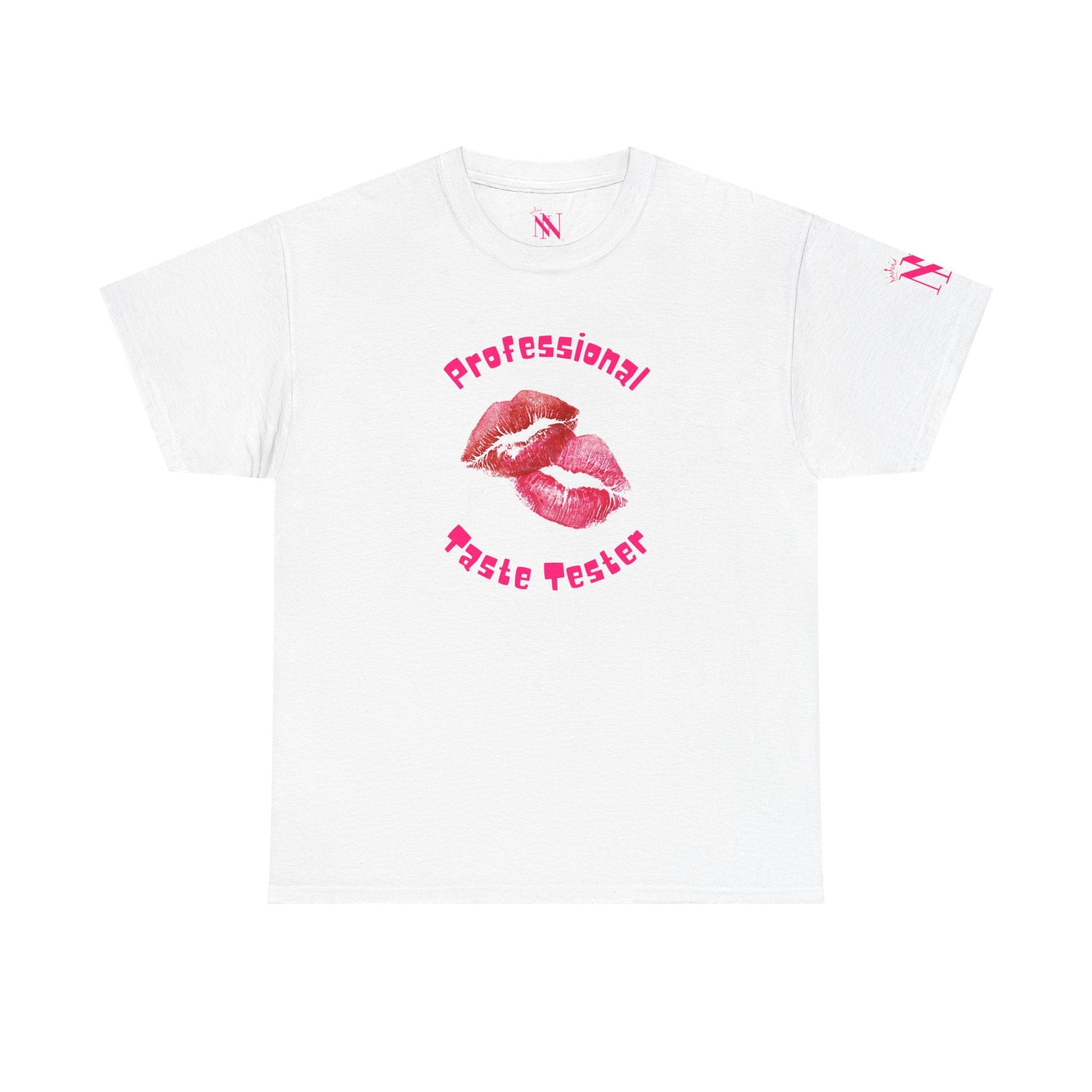 Professional Taste Tester | Mix & Match Cotton Unisex Fun-Flirty Lovers’ T-Shirts