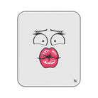 Pucker Up! | Mix Match Fun-Flirty Lovers’ Water-Resistant Blankets