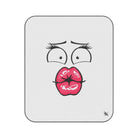 Pucker Up! | Mix Match Fun-Flirty Lovers’ Water-Resistant Blankets