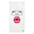 Pucker Up! | Mix & Match Naughty XL Fun-Flirty Lovers’ Towels