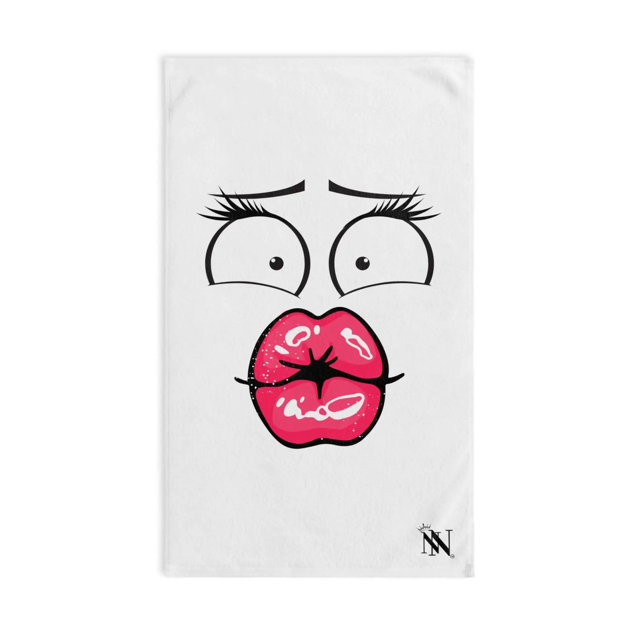 Pucker Up! | Mix & Match Original Fun-Flirty Lovers’ Towels