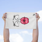 Pucker Up! | Mix & Match Soft Fun-Flirty Lovers’ Towels