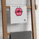 Pucker Up! | Mix & Match Soft Fun-Flirty Lovers’ Towels