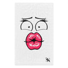 Pucker Up! | Mix & Match Soft Fun-Flirty Lovers’ Towels