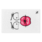 Pucker Up! | Mix & Match Soft Fun-Flirty Lovers’ Towels