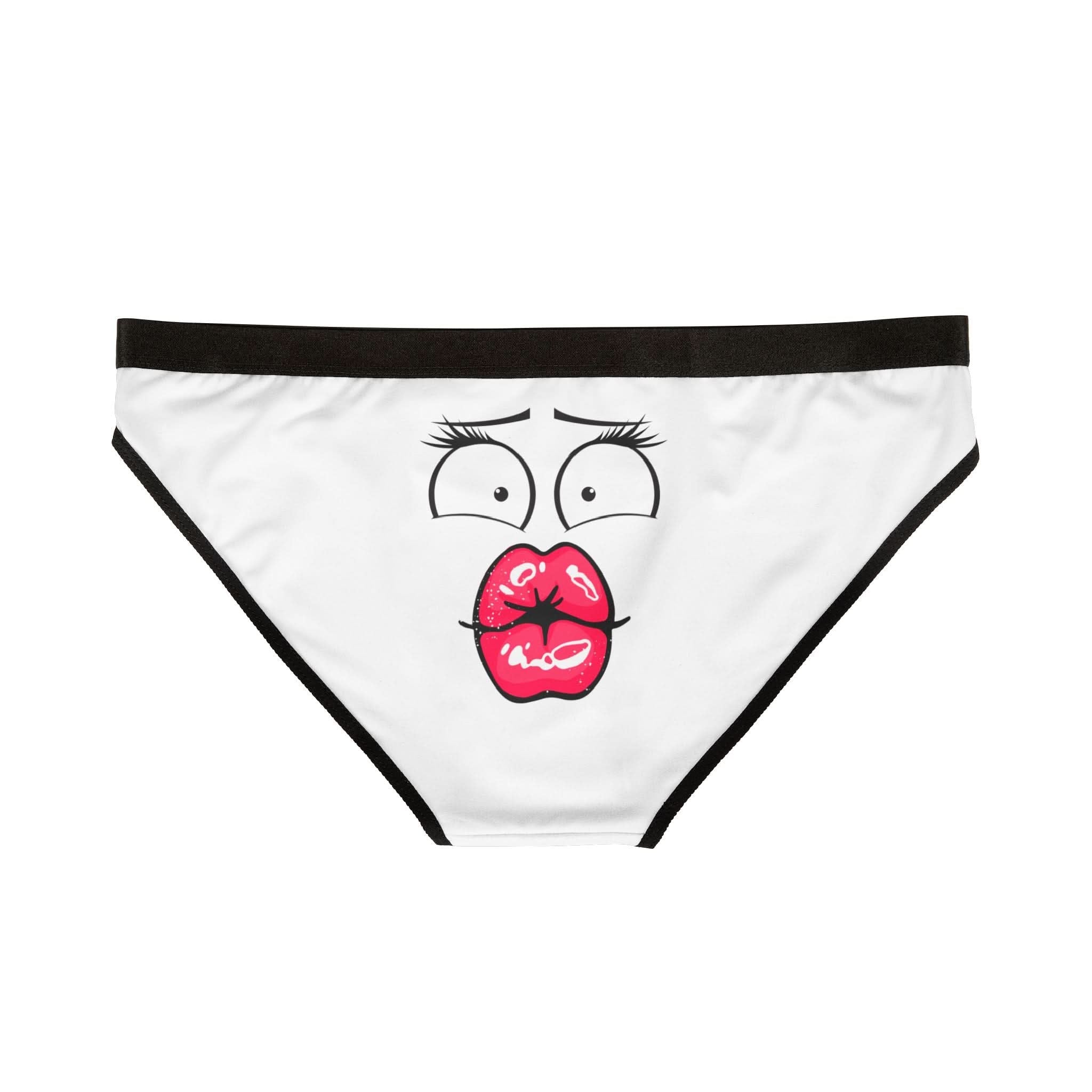 Pucker Up! | Mix & Match Women’s Fun-Flirty Lovers’ Panties
