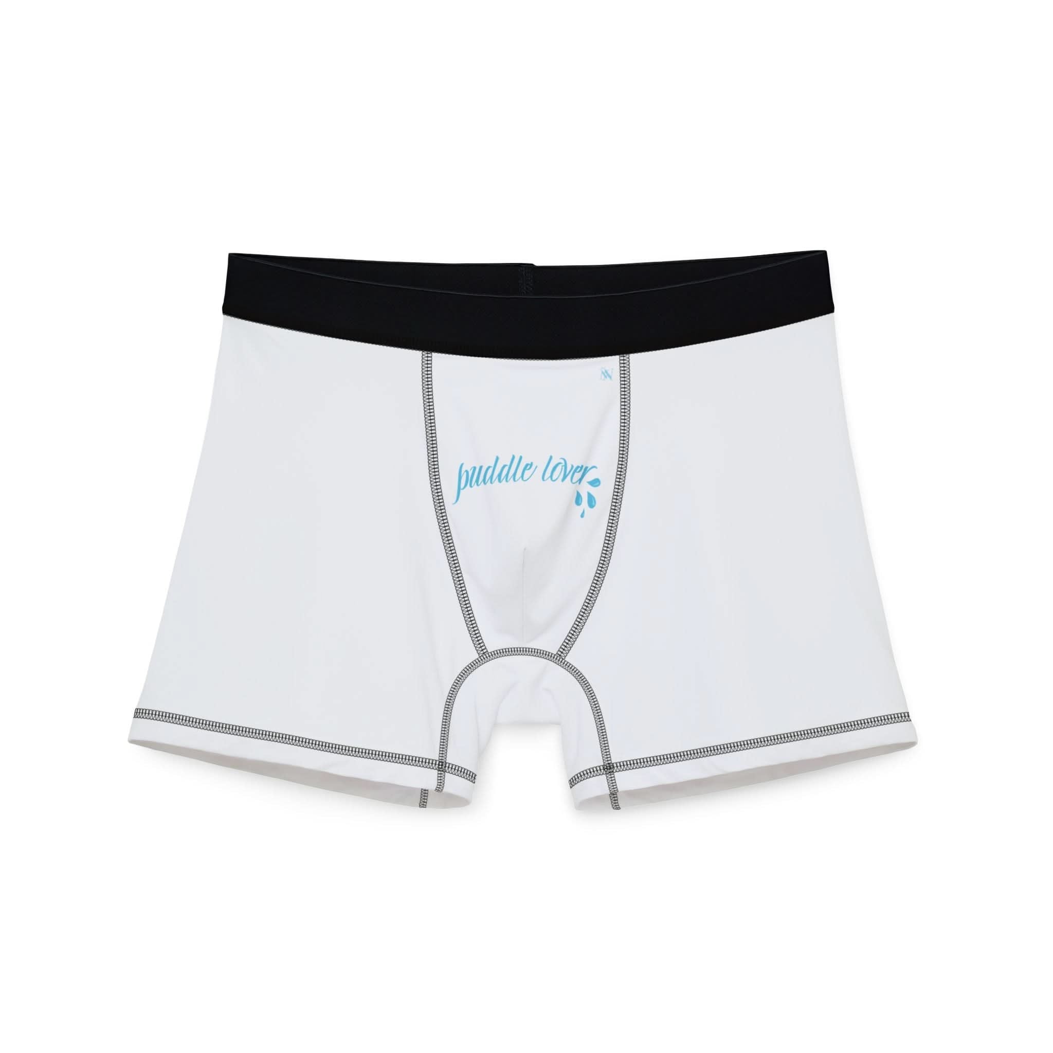 Puddle Lover | Mix & Match Fun-Flirty Lovers’ Boxer Briefs