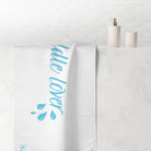 Puddle Lover | Mix & Match Naughty XL Fun-Flirty Lovers’ Towels