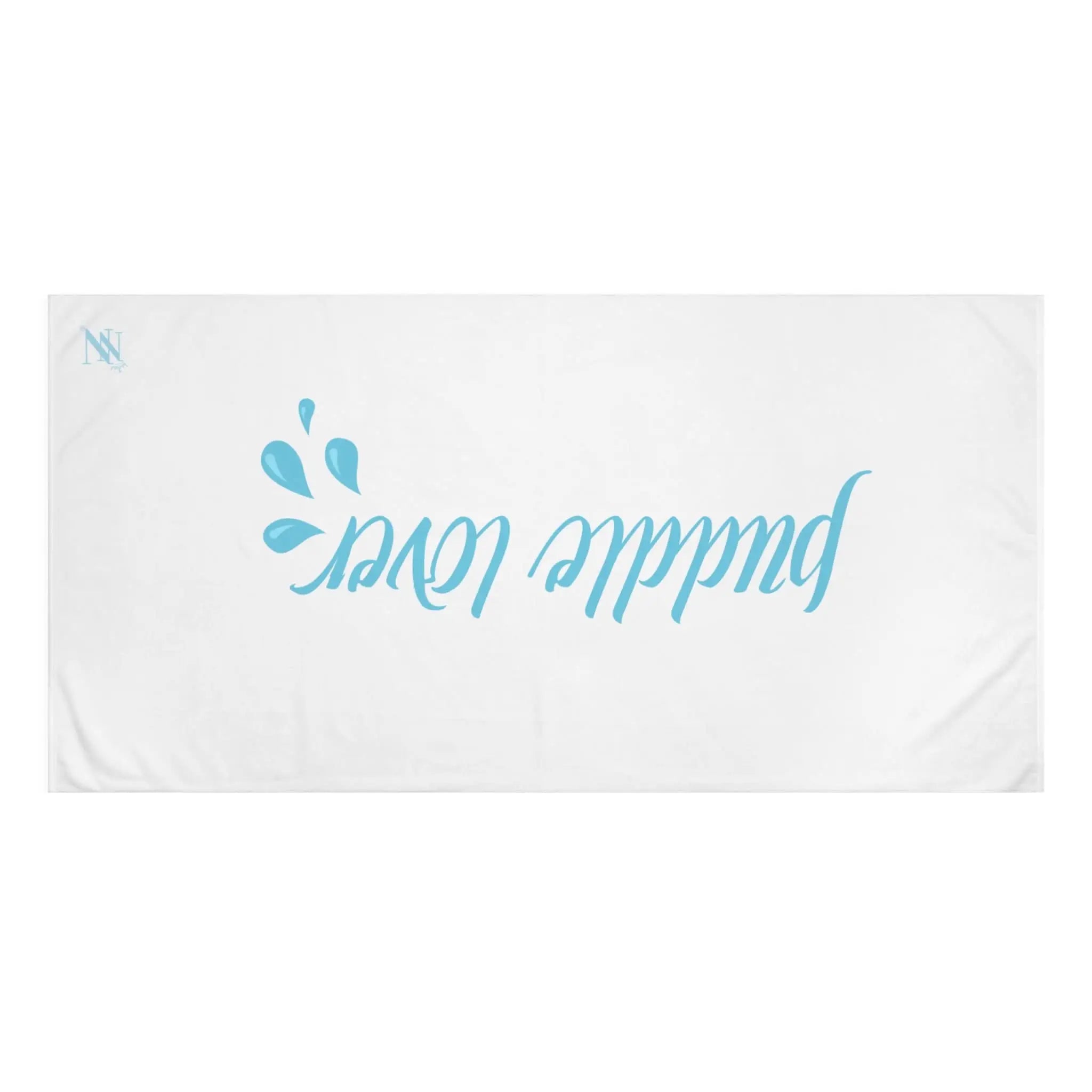 Puddle Lover | Mix & Match Naughty XL Fun-Flirty Lovers’ Towels