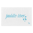 Puddle Lover | Mix & Match Soft Fun-Flirty Lovers’ Towels