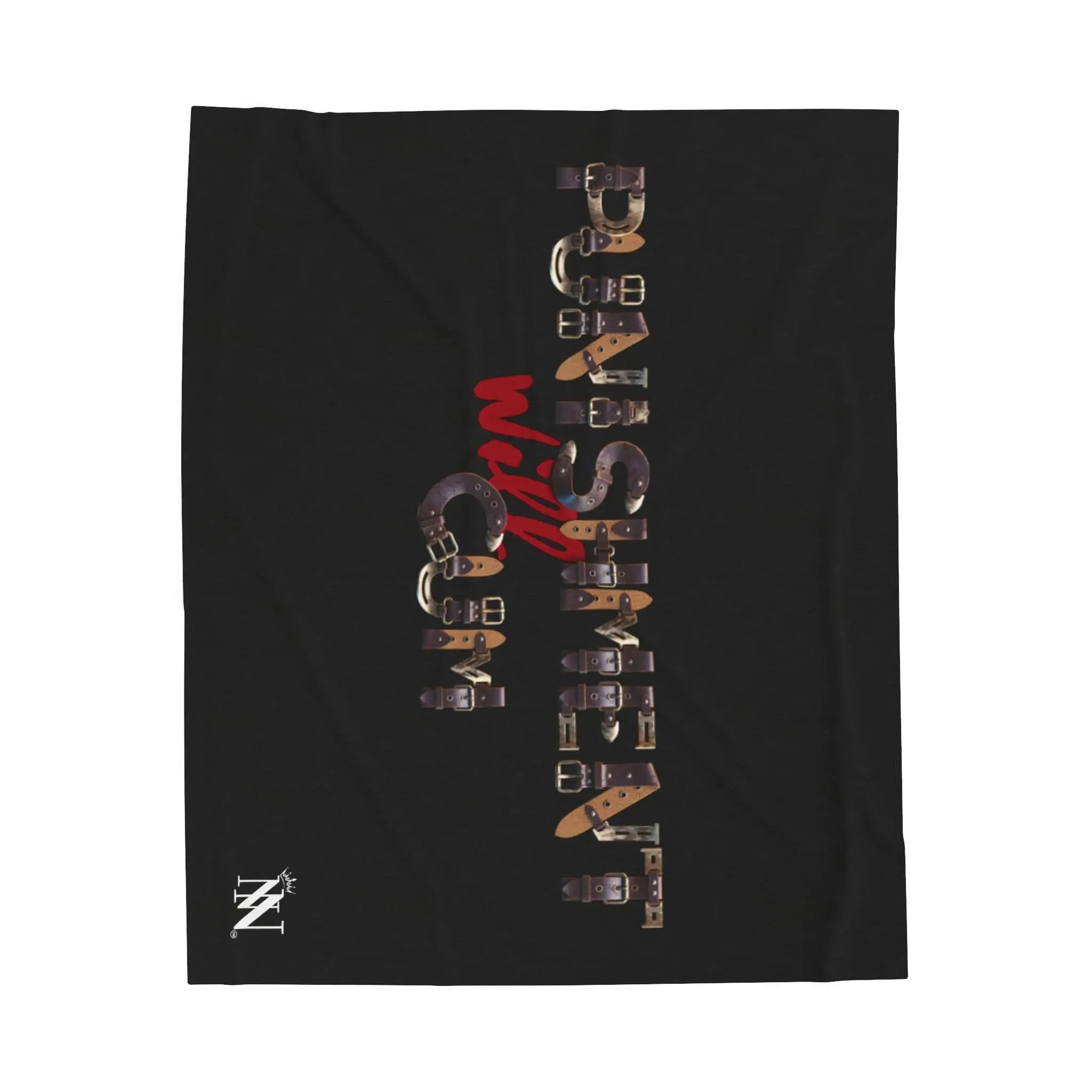 Punishment will Cum Black | Mix & Match Fun-Flirty Lovers’ Blankets