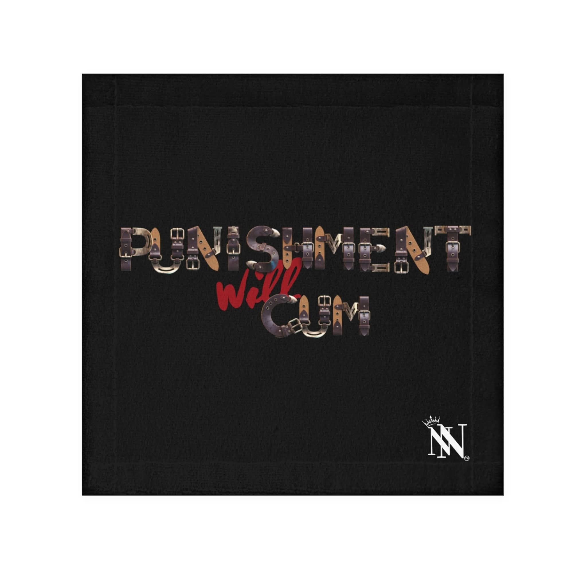 Punishment Will Cum Black | Mix & Match Lils’ Fun-Flirty Lovers’ Towels