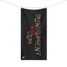 Punishment will Cum Black | Mix & Match Naughty XL Fun-Flirty Lovers’ Towels