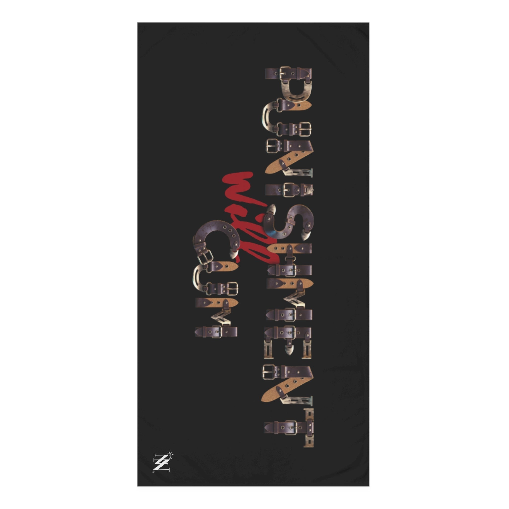 Punishment will Cum Black | Mix & Match Naughty XL Fun-Flirty Lovers’ Towels