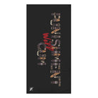 Punishment will Cum Black | Mix & Match Naughty XL Fun-Flirty Lovers’ Towels
