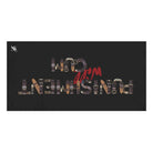 Punishment will Cum Black | Mix & Match Naughty XL Fun-Flirty Lovers’ Towels