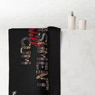 Punishment will Cum Black | Mix & Match Naughty XL Fun-Flirty Lovers’ Towels