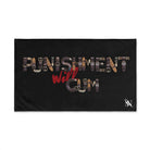 Punishment Will Cum Black | Mix & Match Original Fun-Flirty Lovers’ Towels