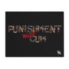 Punishment will Cum Black | Mix & Match Playful Fun-Flirty Lovers’ Toy Mats