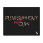 Punishment will Cum Black | Mix & Match Playful Fun-Flirty Lovers’ Toy Mats